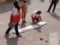 گزارش تصویری آزمون دوره نیاز محلی هلال احمر